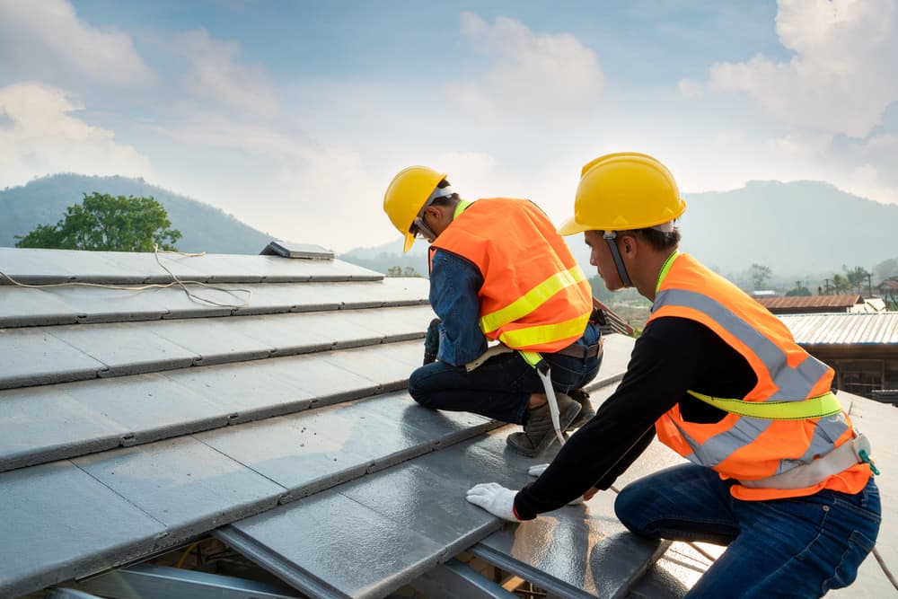 roof repair in Warsaw MO